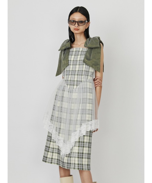 ワンピース PAMEO POSE Veiled Dress PAMEO POSE（パメオポーズ）の「Veiled Dress（ワンピース）」 - WEAR