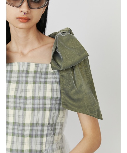 PAMEO POSE（パメオポーズ）の「Veiled Dress（ワンピース）」 - WEAR