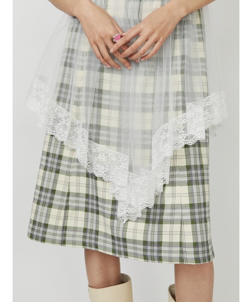 PAMEO POSE（パメオポーズ）の「Veiled Dress（ワンピース）」 - WEAR