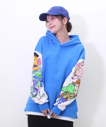 Disney（ディズニー）の「親子お揃い ディズニー トイ・ストーリー 袖キャラクター裏起毛パーカー 8875A（パーカー・メンズ）」