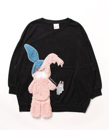 モコモコさん予約品 ScoLar（スカラー）の「133671：うさぎのぬいぐるみ もこもこ