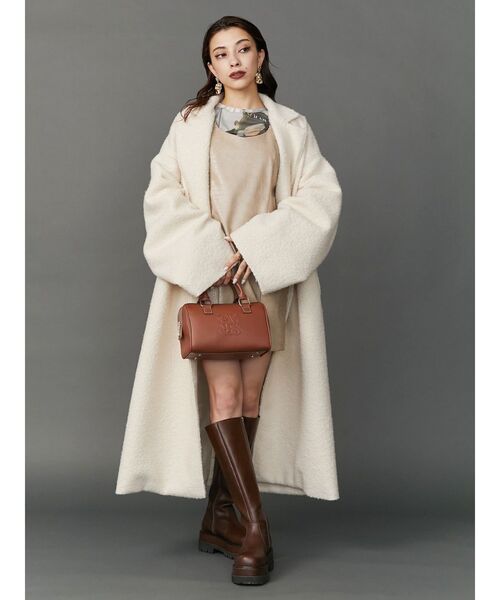 EVRIS(エヴリス)の「グラフィックメローシアートップス(Tシャツ/カットソー・レディース・ネイビー/ブラック・FREE)」の21枚目の写真