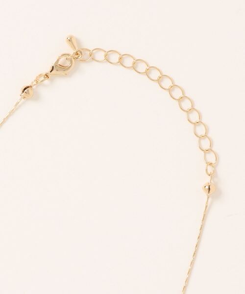 mystic（ミスティック）の「[Eau] petitheart necklace（ネックレス・レディース・ゴールド・ONE SIZE）」の2枚目の写真