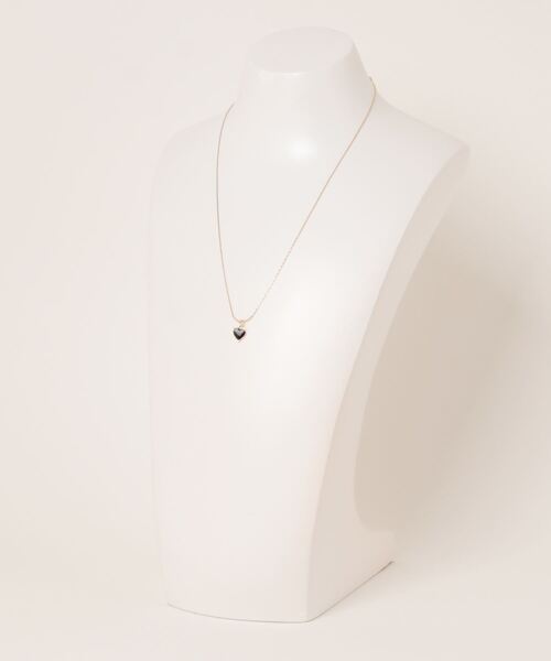 mystic（ミスティック）の「[Eau] petitheart necklace（ネックレス・レディース・ゴールド・ONE SIZE）」の3枚目の写真