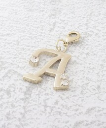 ◆【イニシャル】ファスナーチャーム