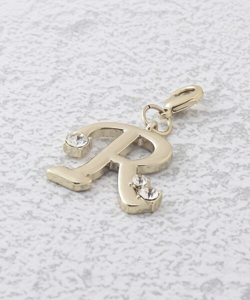 SHOO・LA・RUE(シューラルー)の「◆【イニシャル】ファスナーチャーム(チャーム・レディース・ゴールド系/ゴールド系2/ゴールド系4/ゴールド系1/ゴールド系3/ゴールド系5・00)」の5枚目の写真