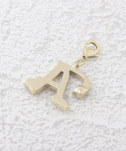 SHOO・LA・RUE(シューラルー)の「◆【イニシャル】ファスナーチャーム(チャーム・レディース・ゴールド系/ゴールド系2/ゴールド系4/ゴールド系1/ゴールド系3/ゴールド系5・00)」の8枚目の写真