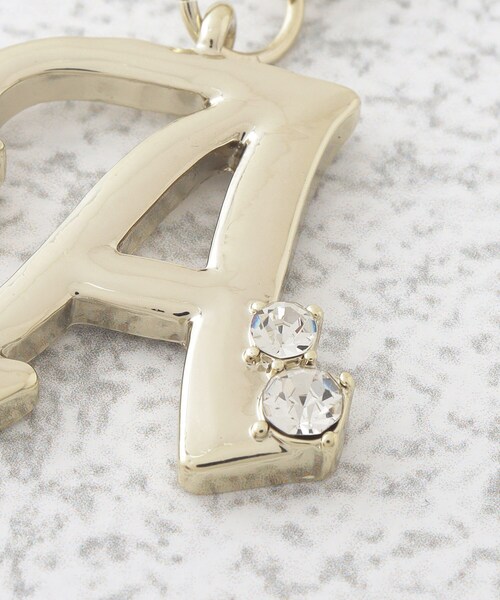 SHOO・LA・RUE(シューラルー)の「◆【イニシャル】ファスナーチャーム(チャーム・レディース・ゴールド系/ゴールド系2/ゴールド系4/ゴールド系1/ゴールド系3/ゴールド系5・00)」の11枚目の写真