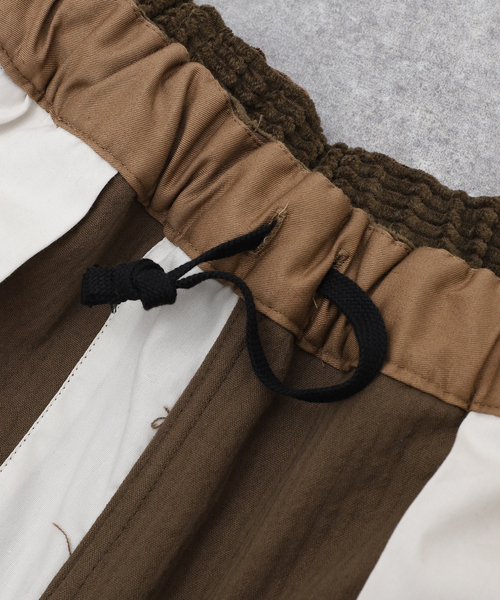 STILL BY HAND（スティルバイハンド）の「【STILL BY HAND / スティルバイハンド】 コーデュロイイージーPT（スラックス・メンズ・ブラック/カーキ・44/46）」の15枚目の写真