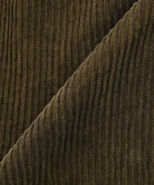 STILL BY HAND（スティルバイハンド）の「【STILL BY HAND / スティルバイハンド】 コーデュロイイージーPT（スラックス・メンズ・ブラック/カーキ・44/46）」の19枚目の写真