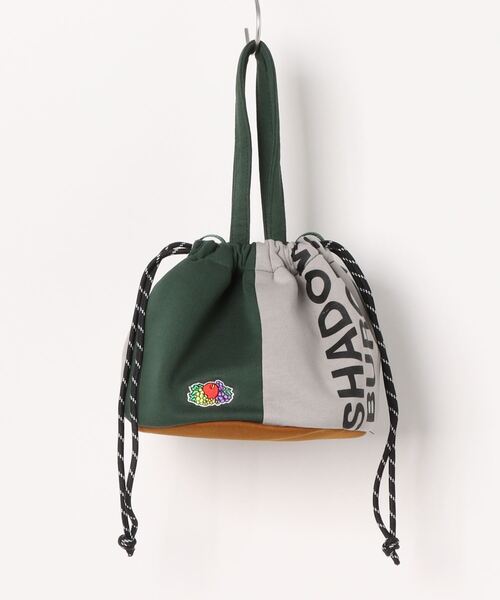 Design Tshirts Store graniph（デザイン　ティーシャツ　ストア　グラニフ）の「FRUIT OF THE LOOM× graniph BURGER BAG（ハンドバッグ・メンズ・グリーン・FREE）」の9枚目の写真