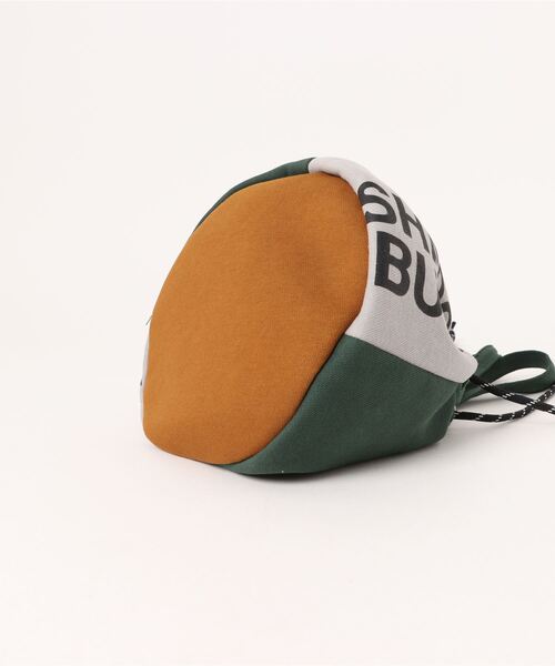 Design Tshirts Store graniph（デザイン　ティーシャツ　ストア　グラニフ）の「FRUIT OF THE LOOM× graniph BURGER BAG（ハンドバッグ・メンズ・グリーン・FREE）」の10枚目の写真