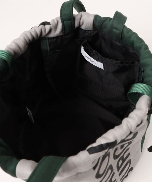 Design Tshirts Store graniph（デザイン　ティーシャツ　ストア　グラニフ）の「FRUIT OF THE LOOM× graniph BURGER BAG（ハンドバッグ・メンズ・グリーン・FREE）」の11枚目の写真