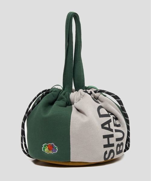 Design Tshirts Store graniph（デザイン　ティーシャツ　ストア　グラニフ）の「FRUIT OF THE LOOM× graniph BURGER BAG（ハンドバッグ・メンズ・グリーン・FREE）」の3枚目の写真