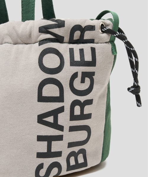 Design Tshirts Store graniph（デザイン　ティーシャツ　ストア　グラニフ）の「FRUIT OF THE LOOM× graniph BURGER BAG（ハンドバッグ・メンズ・グリーン・FREE）」の6枚目の写真