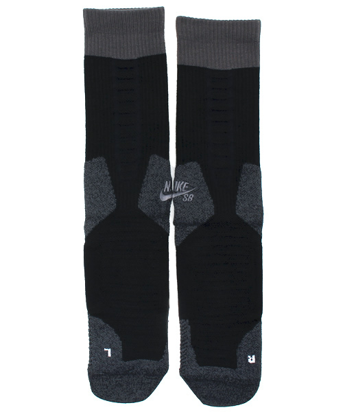 BEAMS(ビームス)の「NIKE SB / エリートSKソックス(ソックス/靴下・メンズ・ホワイト/グレー/ブラック・ONE SIZE)」の1枚目の写真