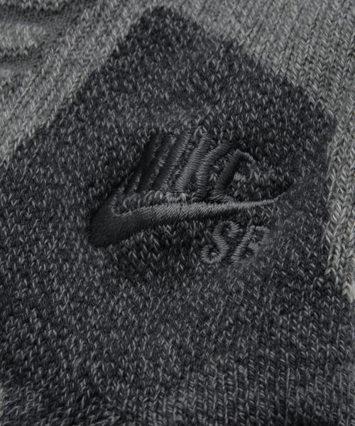 BEAMS(ビームス)の「NIKE SB / エリートSKソックス(ソックス/靴下・メンズ・ホワイト/グレー/ブラック・ONE SIZE)」の8枚目の写真