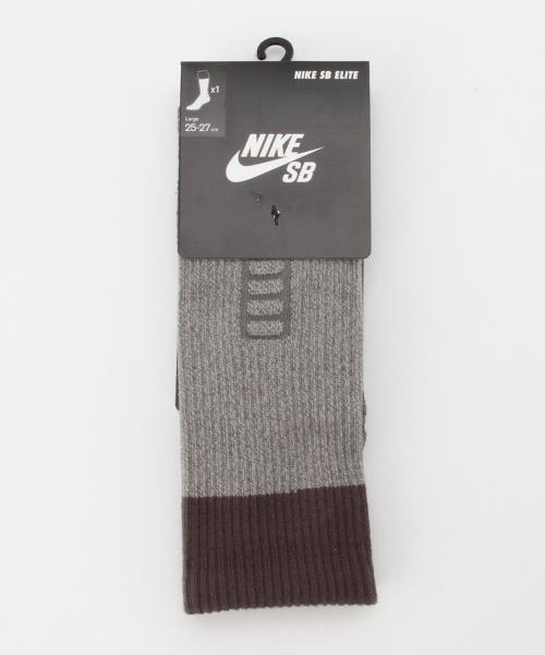 BEAMS(ビームス)の「NIKE SB / エリートSKソックス(ソックス/靴下・メンズ・ホワイト/グレー/ブラック・ONE SIZE)」の9枚目の写真