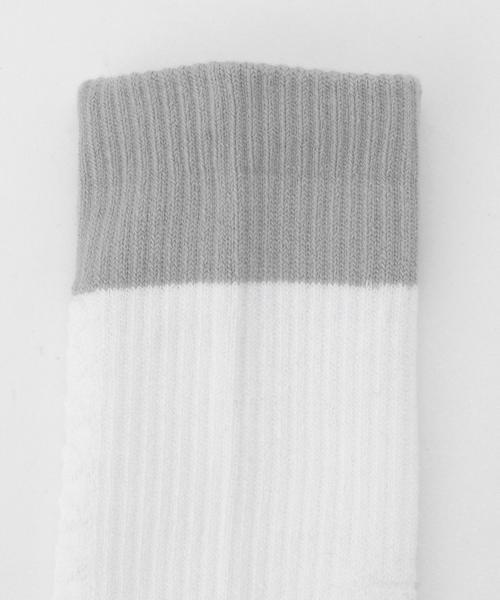 BEAMS(ビームス)の「NIKE SB / エリートSKソックス(ソックス/靴下・メンズ・ホワイト/グレー/ブラック・ONE SIZE)」の10枚目の写真