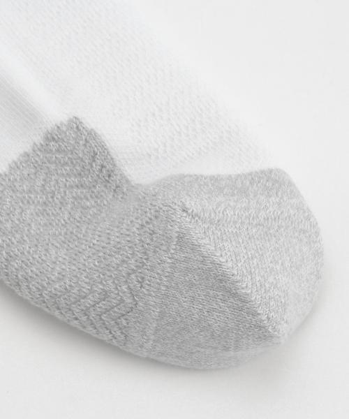 BEAMS(ビームス)の「NIKE SB / エリートSKソックス(ソックス/靴下・メンズ・ホワイト/グレー/ブラック・ONE SIZE)」の11枚目の写真