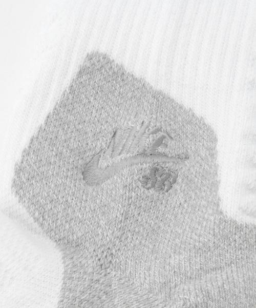 BEAMS(ビームス)の「NIKE SB / エリートSKソックス(ソックス/靴下・メンズ・ホワイト/グレー/ブラック・ONE SIZE)」の12枚目の写真