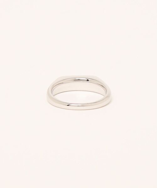 TOM WOOD（トムウッド）の「【TOMWOOD(トムウッド)】Knut Ring (M) シルバーリング 指輪（リング・メンズ・シルバー・58/60/62）」の2枚目の写真