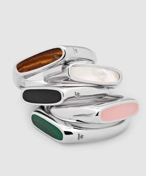 TOM WOOD Knut Ring （サイズ50） TOM WOOD Knut Ring トムウッド 50