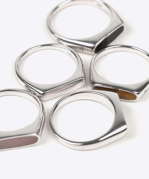 TOM WOOD（トムウッド）の「【TOMWOOD(トムウッド)】Knut Ring (M) シルバーリング 指輪（リング・メンズ・シルバー・58/60/62）」の3枚目の写真