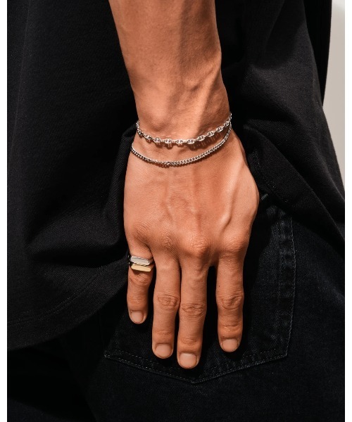 TOM WOOD（トムウッド）の「【TOMWOOD(トムウッド)】Knut Ring (M) シルバーリング 指輪（リング・メンズ・シルバー・58/60/62）」の8枚目の写真
