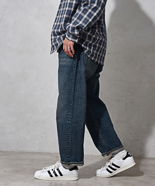 Levi's(リーバイス)の「【LEVI’S(R)/リーバイス(R)】別注 501(R) Selvedge INDIGO L26(デニムパンツ・メンズ・ネイビー・44/40)」の10枚目の写真