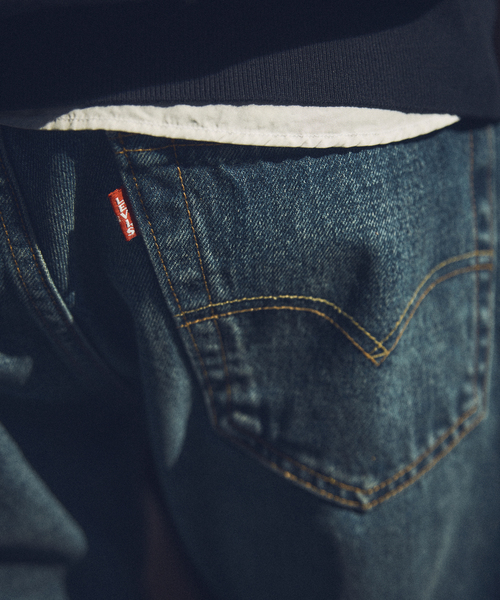 Levi's(リーバイス)の「【LEVI’S(R)/リーバイス(R)】別注 501(R) Selvedge INDIGO L26(デニムパンツ・メンズ・ネイビー・44/40)」の14枚目の写真