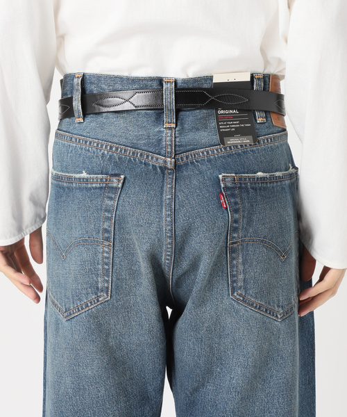 Levi's(リーバイス)の「【LEVI’S(R)/リーバイス(R)】別注 501(R) Selvedge INDIGO L26(デニムパンツ・メンズ・ネイビー・44/40)」の22枚目の写真