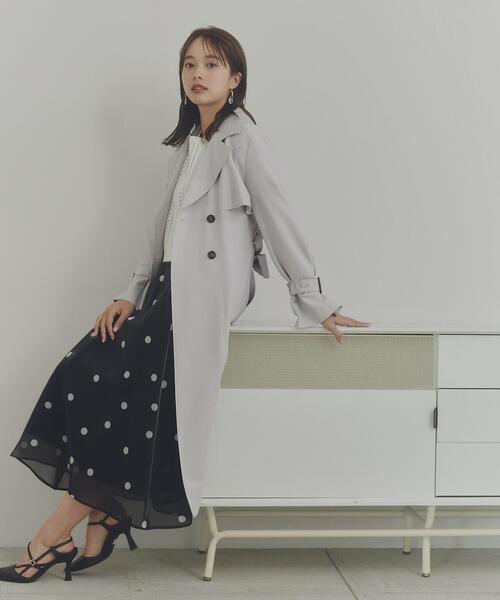 PROPORTION BODY DRESSING（プロポーションボディドレッシング）の「アイレットニット / 1214170902（ニット/セーター・レディース・ホワイト/ブルー/イエロー・SMALL/MEDIUM）」の16枚目の写真