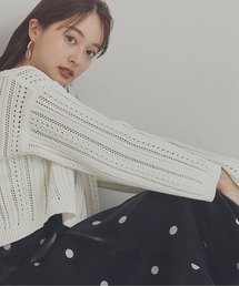 PROPORTION BODY DRESSING | アイレットニット / 1214170902(ニット/セーター)