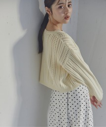 PROPORTION BODY DRESSING | アイレットニット / 1214170902(ニット/セーター)