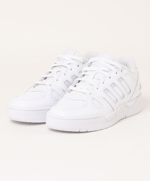 【セール】adidas アディダス MIDCITY LOW ミッドシティ ロー IF6662 FTWR/FTWR/GREY（スニーカー）｜adidas（アディダス）