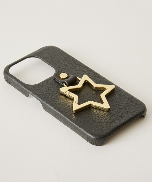 HASHIBAMI（ハシバミ）の「【HASHIBAMI】ビッグスターiPhoneケース ※iPhone15pro 用（スマホケース/カバー・レディース・グレー/ブラック/レモンイエロー/アクア/ふじ色系/ライトオレンジ系/ローズ系・FREE）」の10枚目の写真