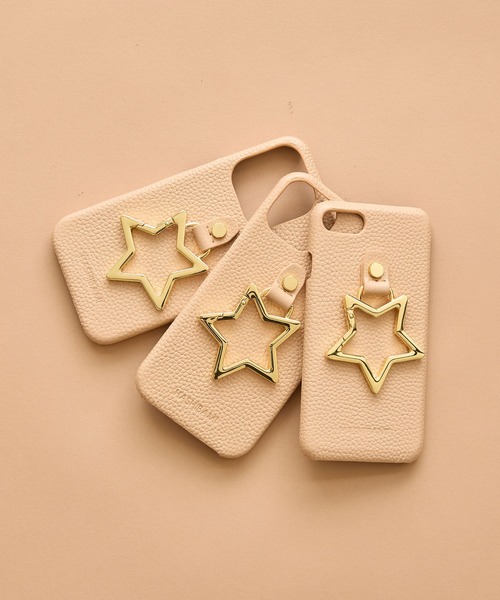 HASHIBAMI（ハシバミ）の「【HASHIBAMI】ビッグスターiPhoneケース ※iPhone15pro 用（スマホケース/カバー・レディース・グレー/ブラック/レモンイエロー/アクア/ふじ色系/ライトオレンジ系/ローズ系・FREE）」の20枚目の写真