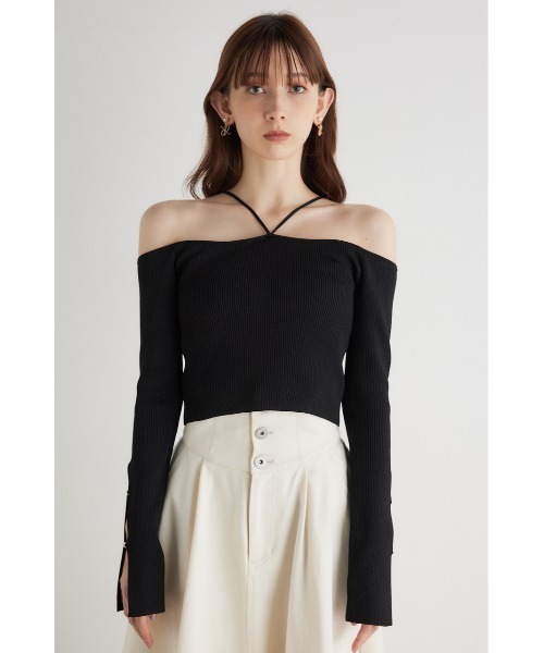 アレキサンダーワンピンクオフショルダーさシャツ アレキサンダーワン