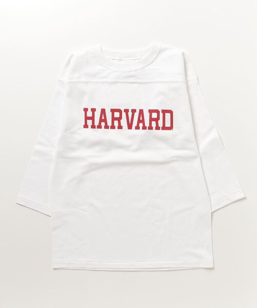 HARVARD(ハーバード)の「HARVARD フットボールTee(Tシャツ/カットソー・メンズ・ブラック/ホワイト・XL/L/M)」の18枚目の写真