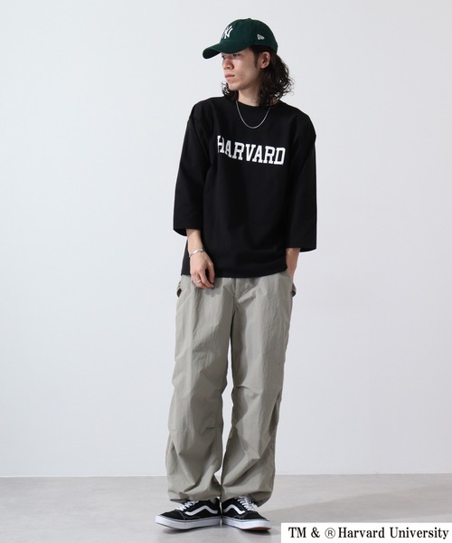 HARVARD(ハーバード)の「HARVARD フットボールTee(Tシャツ/カットソー・メンズ・ブラック/ホワイト・XL/L/M)」の15枚目の写真