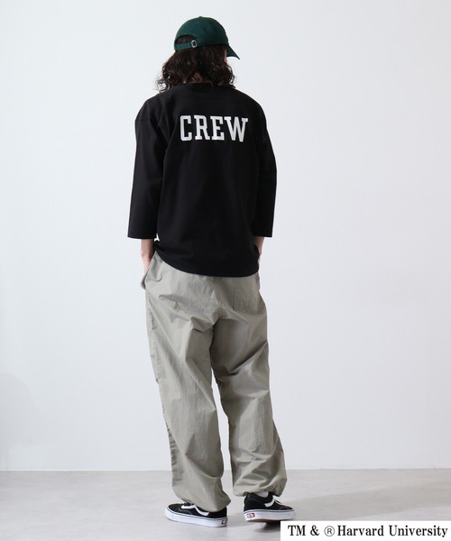 HARVARD(ハーバード)の「HARVARD フットボールTee(Tシャツ/カットソー・メンズ・ブラック/ホワイト・XL/L/M)」の16枚目の写真