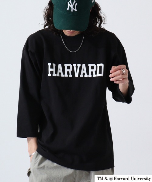 HARVARD(ハーバード)の「HARVARD フットボールTee(Tシャツ/カットソー・メンズ・ブラック/ホワイト・XL/L/M)」の11枚目の写真