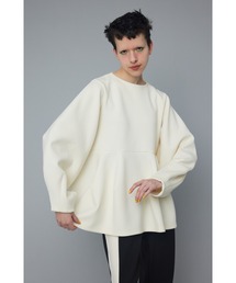 Feels hem flare tops フィールズヘムフレアートップス