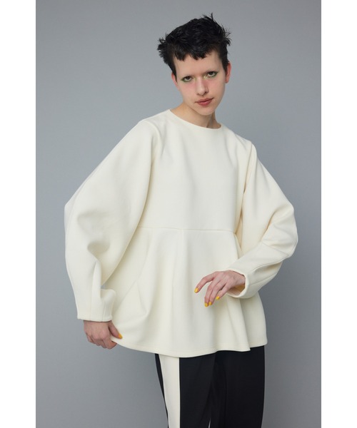 再再値下げ！HeRIN.CYE♥新品♥フィールズヘムフレアートップス 再再値下げ！HeRIN.CYE♥新品♥フィールズヘムフレアートップス