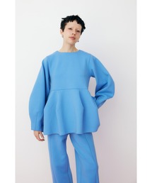 再再値下げ！HeRIN.CYE♥新品♥フィールズヘムフレアートップス HeRIN.CYE | Ponte docking flare tops (Tシャツ・カットソー