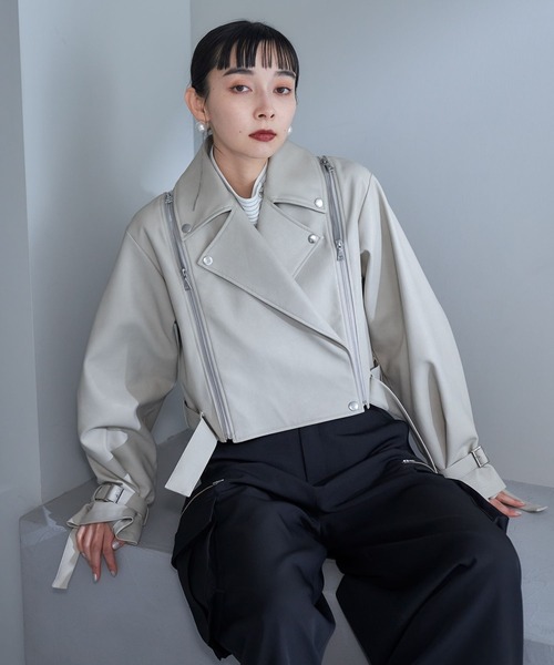 HARE ジャケット テーラードジャケット 「EDGY MODE SET UP対応