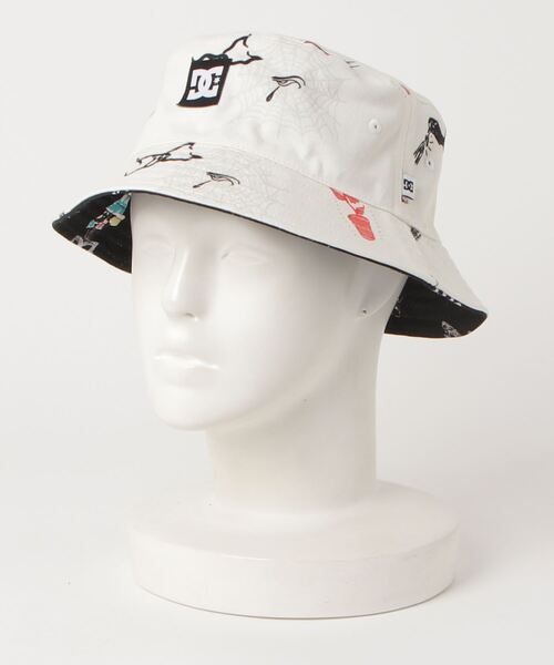 DC(ディーシー)の「DC SHOES DEEP END BUCKET / ディーシー シューズ ディープエンド バケット(ハット・メンズ・ブラック・S/M/L/XL)」の1枚目の写真