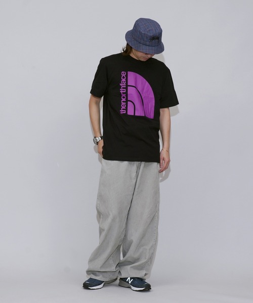 THE NORTH FACE ロングTシャツ JUMBO HALF DOME TEE 海外限定 THE NORTH FACE ロングTシャツ JUMBO HALF DOME TEE 海外限定