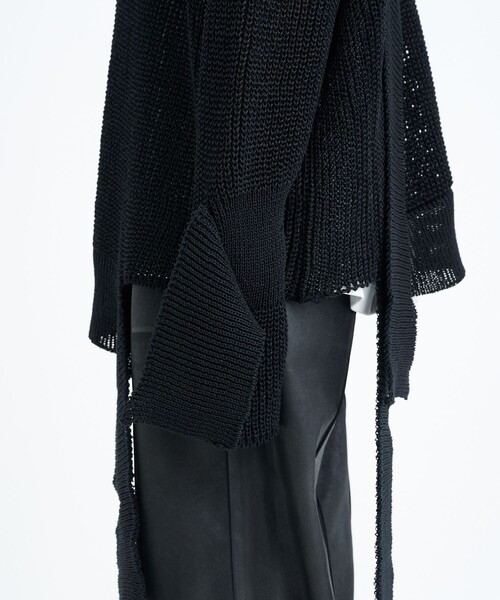 sulvam サルバム　ニット　セーター sulvam/サルバム】スラッシュニット（ニット/セーター）｜sulvam